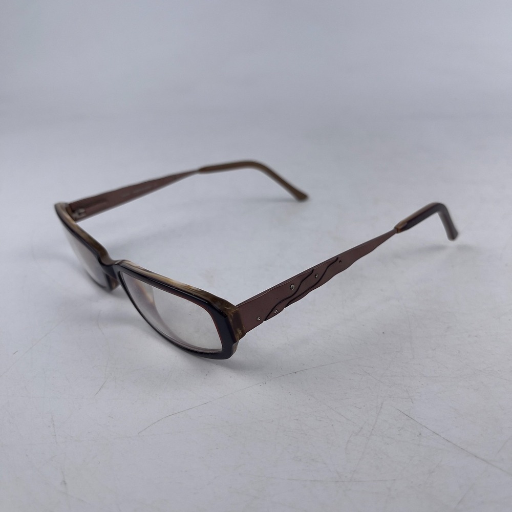Exces MOD 3043 309 Women's Eyeglasses Frame Black Brown Full Rim 51-16-135mm